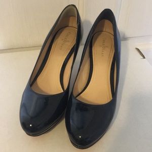 Cole Haan navy pumps 7